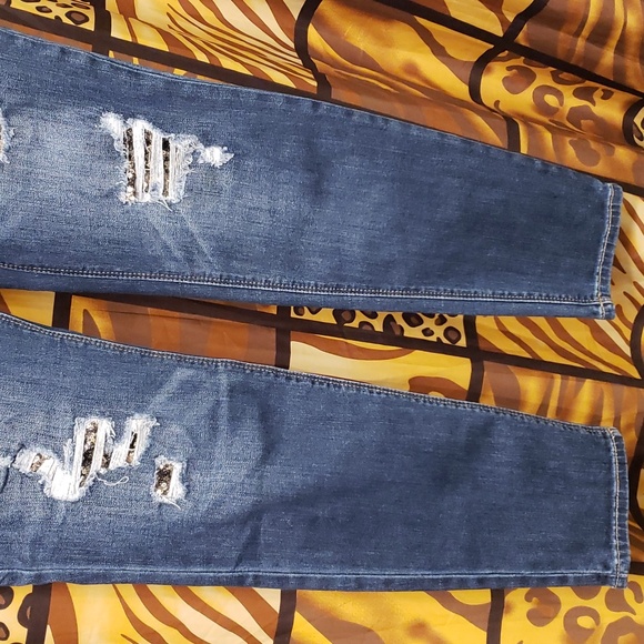 White House Black Market Skinny Women's jeans Sz10 - #63-T💛 - Picture 2 of 8